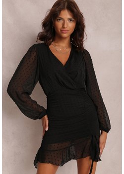 Czarna Sukienka Petite Ianbanise ze sklepu Renee odzież w kategorii Sukienki - zdjęcie 157054826