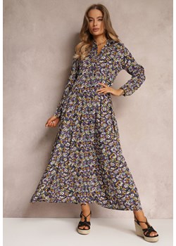 Fioletowa Sukienka Kelathyia ze sklepu Renee odzież w kategorii Sukienki - zdjęcie 157055099
