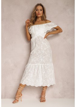 Biała Sukienka Leumene ze sklepu Renee odzież w kategorii Sukienki - zdjęcie 157056226