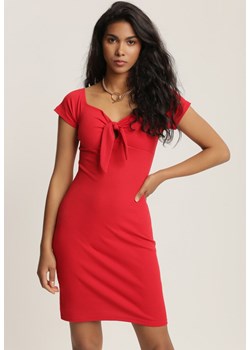 Czerwona Sukienka Aquita ze sklepu Renee odzież w kategorii Sukienki - zdjęcie 157056266