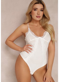 Białe Body Ethemophis ze sklepu Renee odzież w kategorii Body damskie - zdjęcie 157056708