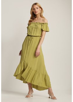 Zielona Sukienka Daphilis ze sklepu Renee odzież w kategorii Sukienki - zdjęcie 157056735