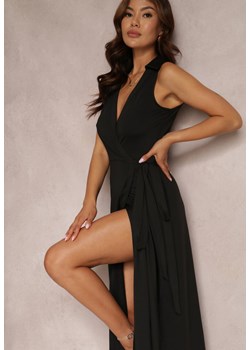 Czarna Sukienka Crethallis ze sklepu Renee odzież w kategorii Sukienki - zdjęcie 157057157