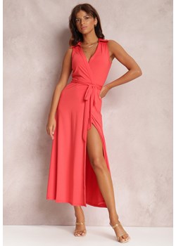 Czerwona Sukienka Crethallis ze sklepu Renee odzież w kategorii Sukienki - zdjęcie 157057177