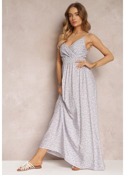 Liliowa Sukienka Ipheila ze sklepu Renee odzież w kategorii Sukienki - zdjęcie 157057237
