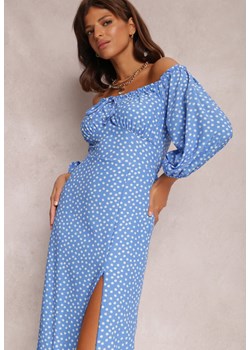Niebieska Sukienka Hurinez ze sklepu Renee odzież w kategorii Sukienki - zdjęcie 157057297