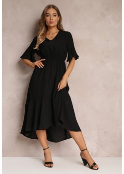 Czarna Sukienka Parthesio ze sklepu Renee odzież w kategorii Sukienki - zdjęcie 157057307