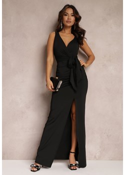 Czarna Sukienka Alphophe ze sklepu Renee odzież w kategorii Sukienki - zdjęcie 157057337