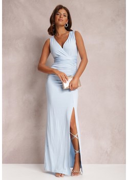 Jasnoniebieska Sukienka Alphophe ze sklepu Renee odzież w kategorii Sukienki - zdjęcie 157057345