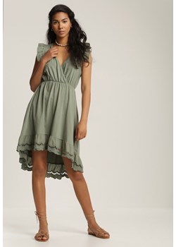 Zielona Sukienka Sirelle ze sklepu Renee odzież w kategorii Sukienki - zdjęcie 157057447