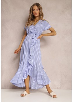 Liliowa Sukienka Boliphise ze sklepu Renee odzież w kategorii Sukienki - zdjęcie 157057747
