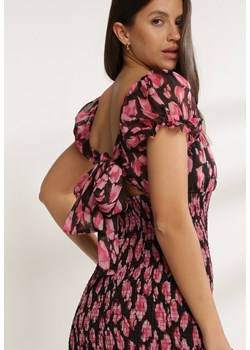 Czarna Sukienka Ariesryna ze sklepu Renee odzież w kategorii Sukienki - zdjęcie 157057837