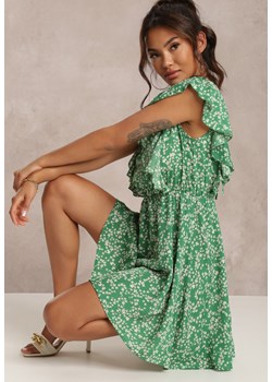 Zielona Sukienka Elefa ze sklepu Renee odzież w kategorii Sukienki - zdjęcie 157058027