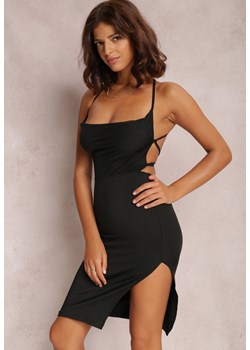 Czarna Sukienka Athizelia ze sklepu Renee odzież w kategorii Sukienki - zdjęcie 157058237