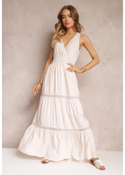Jasnoróżowa Sukienka Corisis ze sklepu Renee odzież w kategorii Sukienki - zdjęcie 157058387