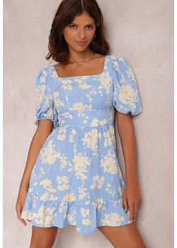 Jasnoniebieska Sukienka Mento ze sklepu Renee odzież w kategorii Sukienki - zdjęcie 157058467