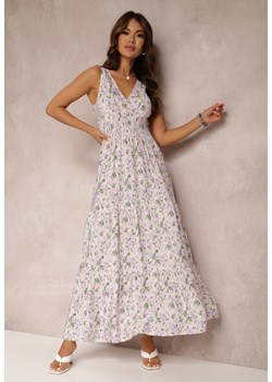 Jasnoróżowa Sukienka Rentiro ze sklepu Renee odzież w kategorii Sukienki - zdjęcie 157058557