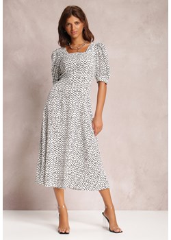 Biała Sukienka Reintore ze sklepu Renee odzież w kategorii Sukienki - zdjęcie 157058597