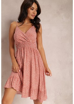 Różowa Sukienka Abellu ze sklepu Renee odzież w kategorii Sukienki - zdjęcie 157058707