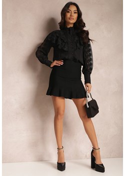 Czarna Spódnica Dianiche ze sklepu Renee odzież w kategorii Spódnice - zdjęcie 157059319
