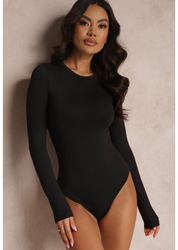 Czarne Body Glorya ze sklepu Renee odzież w kategorii Bluzki damskie - zdjęcie 157059507