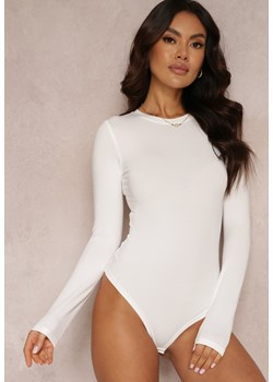 Białe Body Glorya ze sklepu Renee odzież w kategorii Bluzki damskie - zdjęcie 157059516
