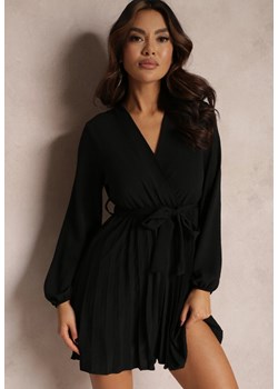 Czarna Sukienka Laeroinne ze sklepu Renee odzież w kategorii Sukienki - zdjęcie 157059688