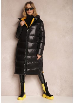 Czarno-Żółta Kurtka Cilitheme ze sklepu Renee odzież w kategorii Kurtki damskie - zdjęcie 157059907