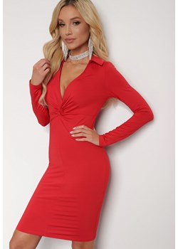 Czerwona Sukienka Oreithessa ze sklepu Renee odzież w kategorii Sukienki - zdjęcie 157059956