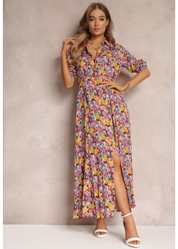 Różowa Sukienka Artomeda ze sklepu Renee odzież w kategorii Sukienki - zdjęcie 157060248