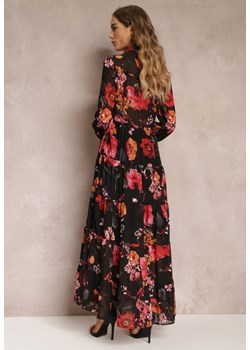 Czarna Sukienka Klymano ze sklepu Renee odzież w kategorii Sukienki - zdjęcie 157060618