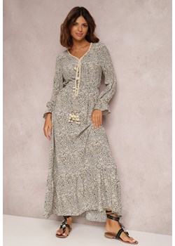 Biała Sukienka Endomela ze sklepu Renee odzież w kategorii Sukienki - zdjęcie 157060726