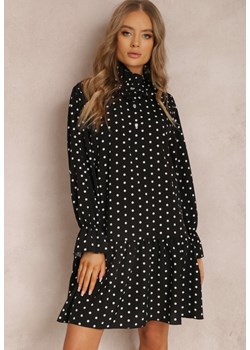 Czarna Sukienka Erosyne ze sklepu Renee odzież w kategorii Sukienki - zdjęcie 157061408