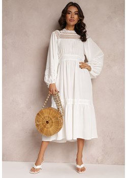 Biała Sukienka Diomime ze sklepu Renee odzież w kategorii Sukienki - zdjęcie 157061418