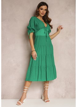 Zielona Sukienka Evonia ze sklepu Renee odzież w kategorii Sukienki - zdjęcie 157061458