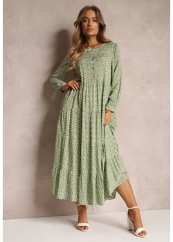Zielona Sukienka Pherothoe ze sklepu Renee odzież w kategorii Sukienki - zdjęcie 157061757