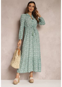 Zielona Sukienka Poleusa ze sklepu Renee odzież w kategorii Sukienki - zdjęcie 157061867