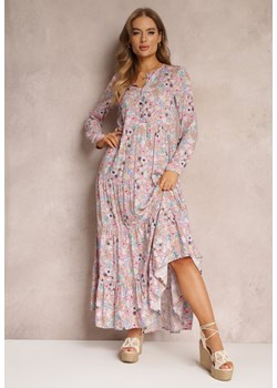 Jasnofioletowa Sukienka Diomima ze sklepu Renee odzież w kategorii Sukienki - zdjęcie 157061887