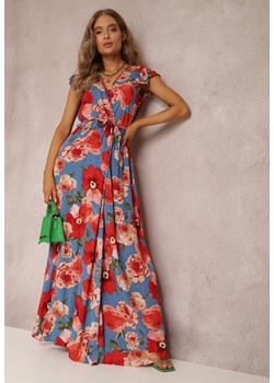 Niebieska Sukienka Althaleia ze sklepu Renee odzież w kategorii Sukienki - zdjęcie 157062209