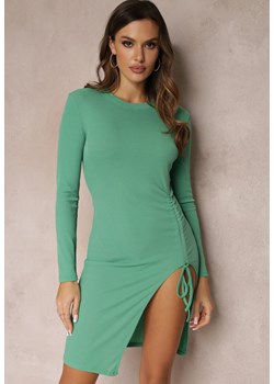 Zielona Sukienka Nemareo ze sklepu Renee odzież w kategorii Sukienki - zdjęcie 157062339