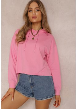 Różowa Bluza Palanthe ze sklepu Renee odzież w kategorii Bluzy damskie - zdjęcie 157062379