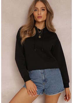 Czarna Bluza Palanthe ze sklepu Renee odzież w kategorii Bluzy damskie - zdjęcie 157062399