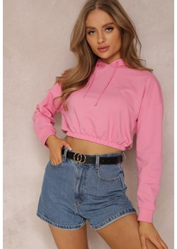 Różowa Bluza Pyrhano ze sklepu Renee odzież w kategorii Bluzy damskie - zdjęcie 157062429