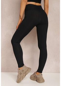 Czarne Legginsy Acholea ze sklepu Renee odzież w kategorii Spodnie damskie - zdjęcie 157062477