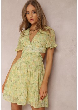 Zielona Sukienka Cythiala ze sklepu Renee odzież w kategorii Sukienki - zdjęcie 157062627