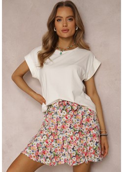 Różowe Spódnicospodnie Maeriolea ze sklepu Renee odzież w kategorii Szorty - zdjęcie 157062749