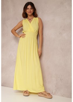 Żółta Sukienka Thesarpia ze sklepu Renee odzież w kategorii Sukienki - zdjęcie 157062779
