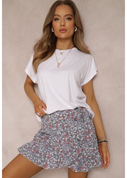 Fioletowe Spódnico-Spodenki Chloraris ze sklepu Renee odzież w kategorii Szorty - zdjęcie 157062819