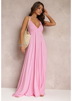 Różowa Sukienka Agarania ze sklepu Renee odzież w kategorii Sukienki - zdjęcie 157062899