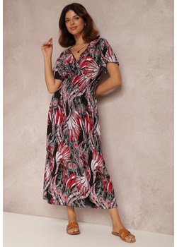 Czerwona Sukienka Amarhiore ze sklepu Renee odzież w kategorii Sukienki - zdjęcie 157063038
